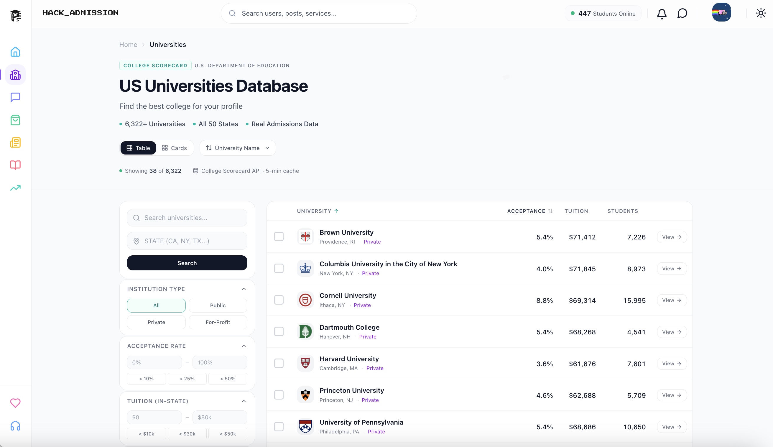 Screenshot 3 of Hack Admission