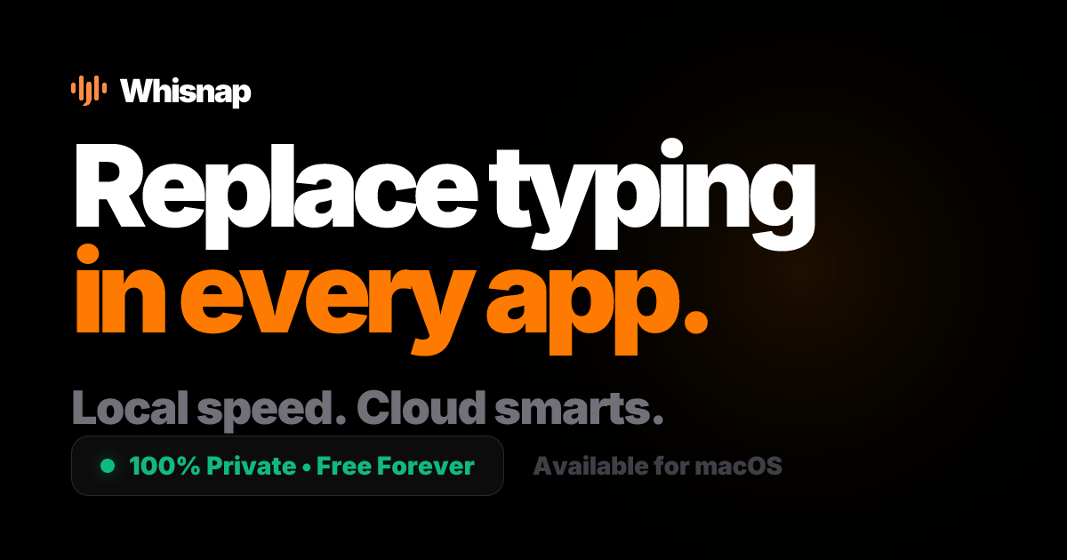 Screenshot 1 of Whisnap