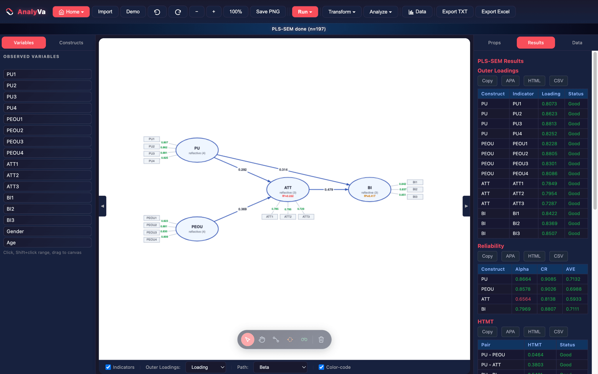 Screenshot 3 of AnalyVa