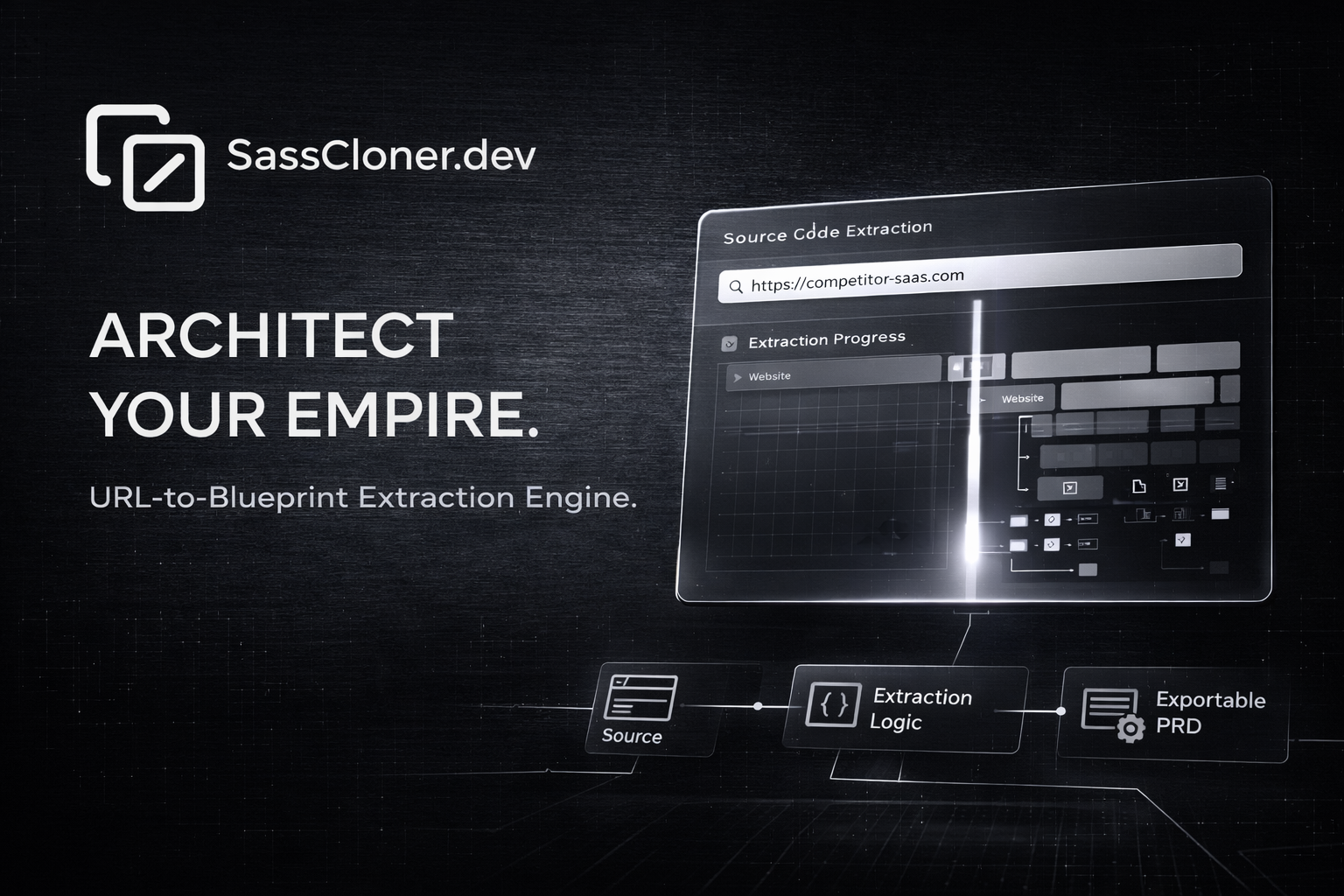 Screenshot 1 of SassCloner: AI Project Architect