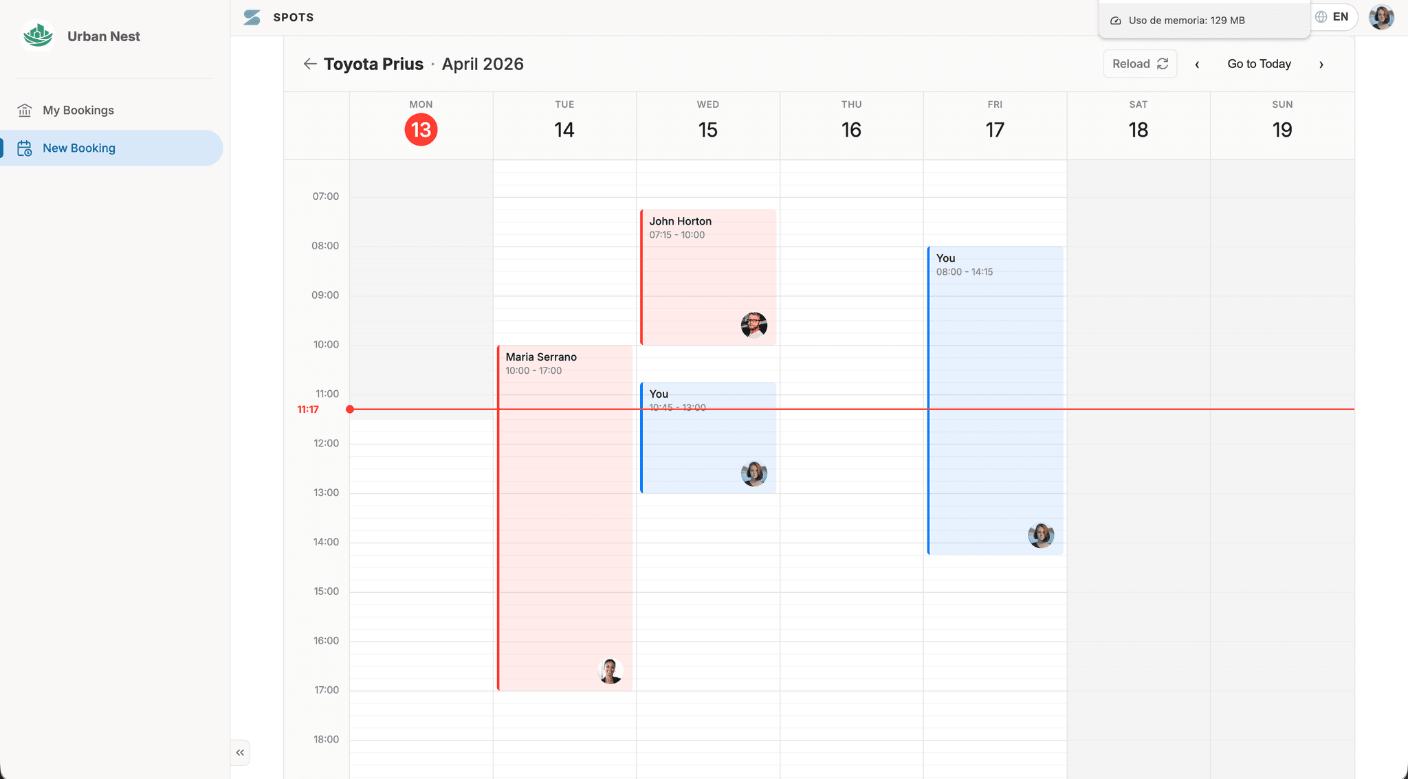 Screenshot 6 of Spots App