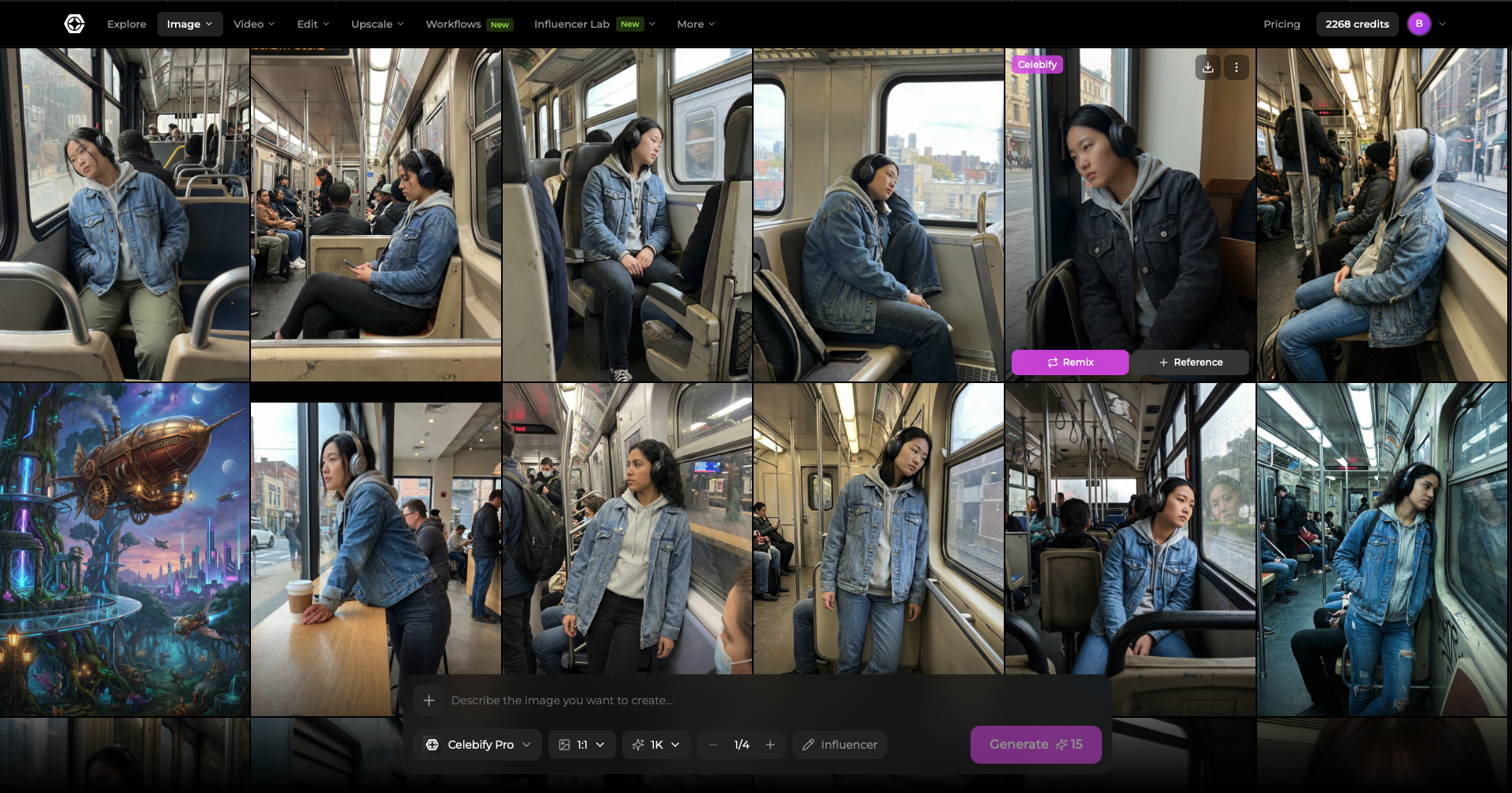 Screenshot 5 of CelebifyAI