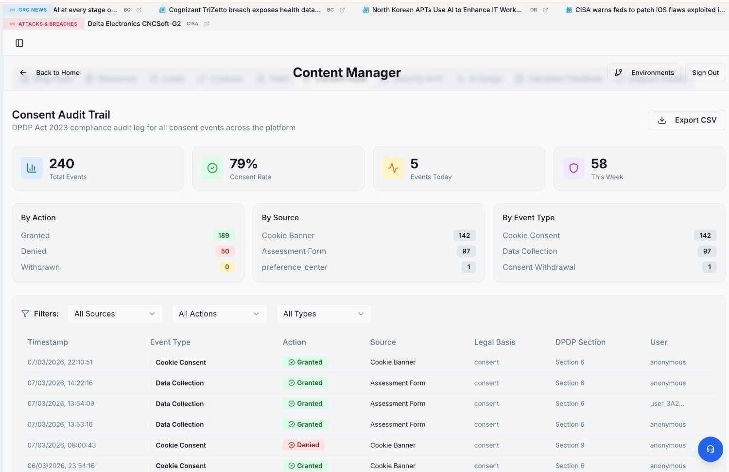 Screenshot 4 of Complynz