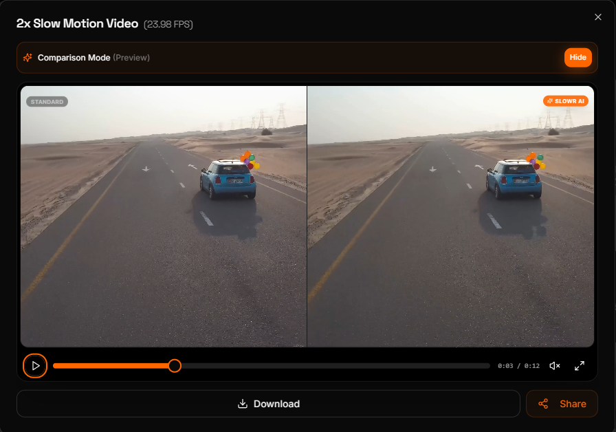 Screenshot 3 of Slowr