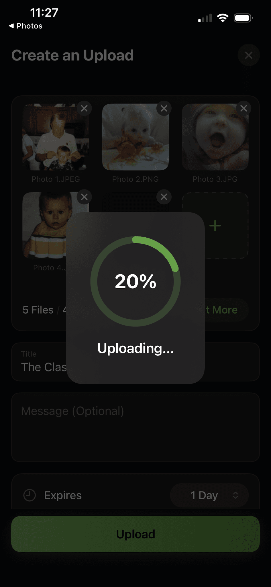 Screenshot 1 of iDrop.com