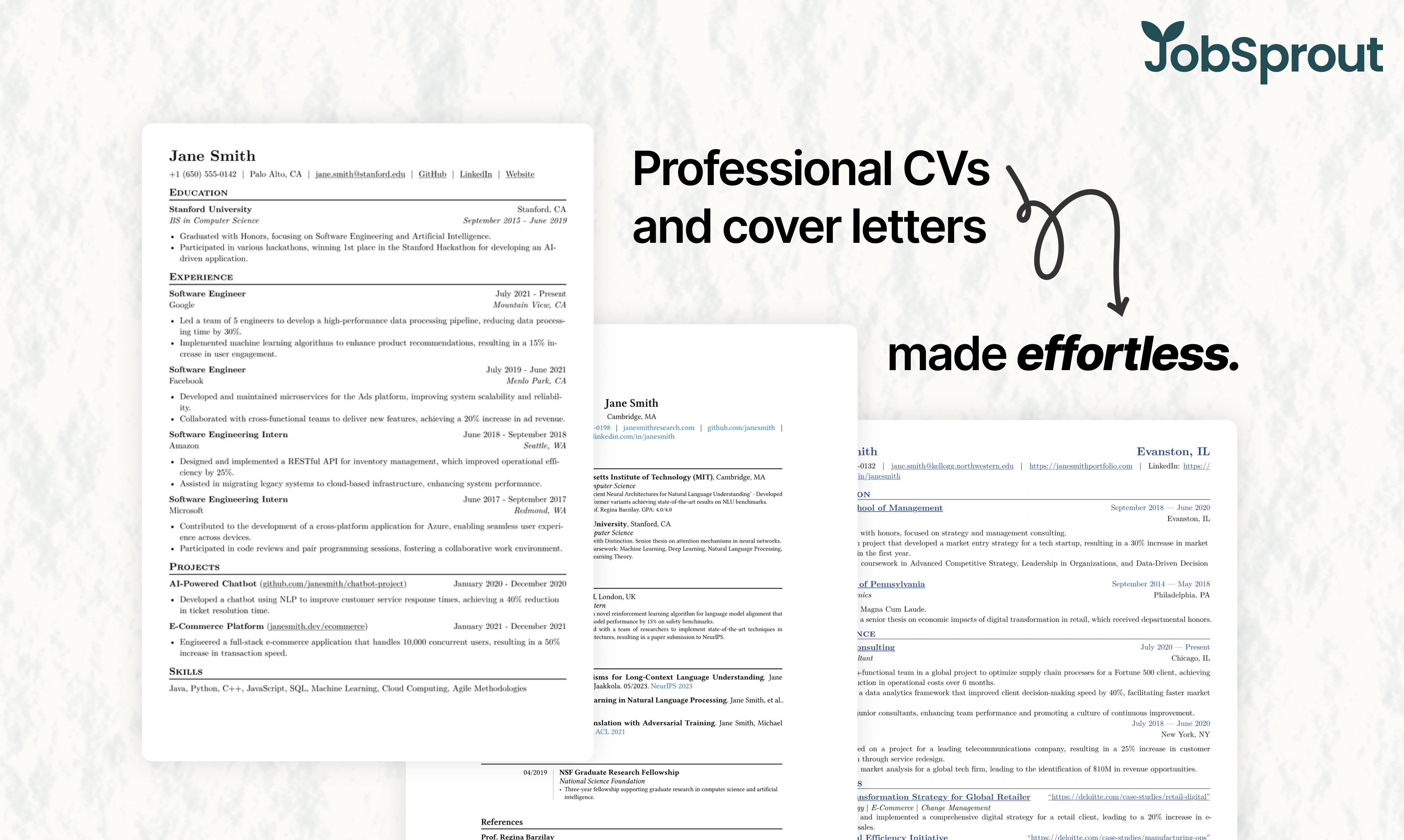 Screenshot 1 of JobSprout