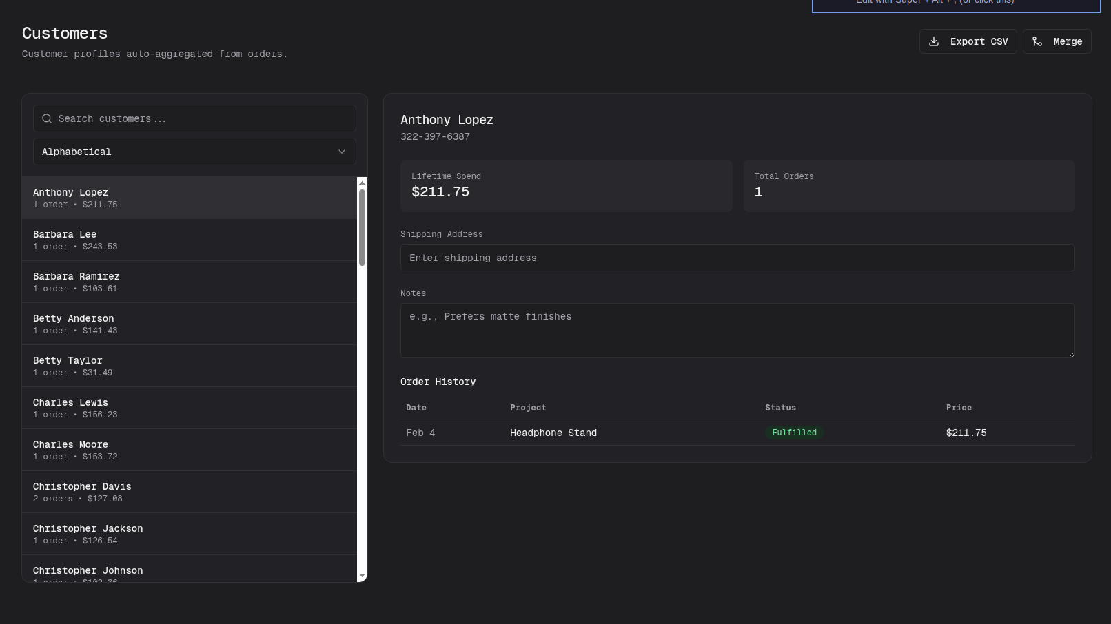 Screenshot 8 of FoxTrack