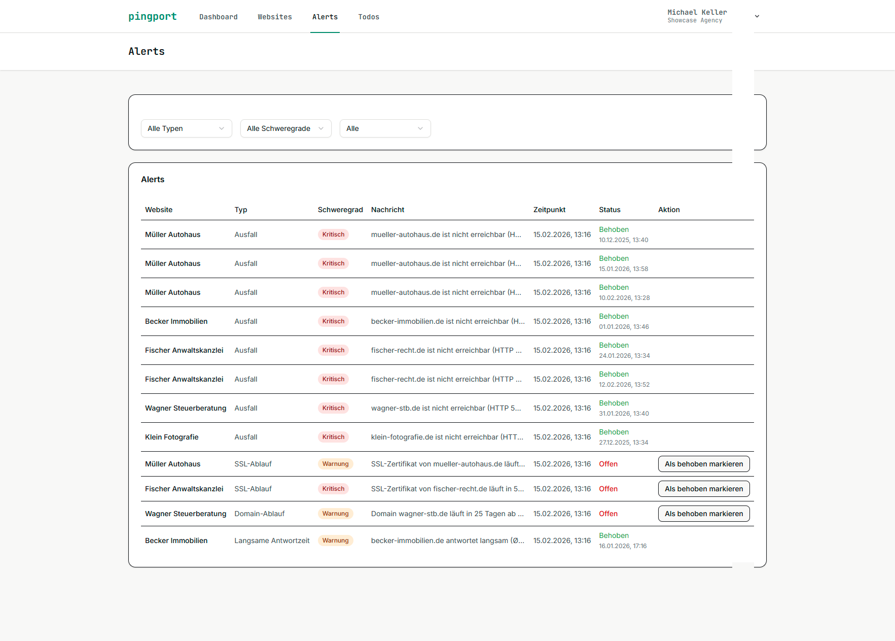 Screenshot 1 of PingPort