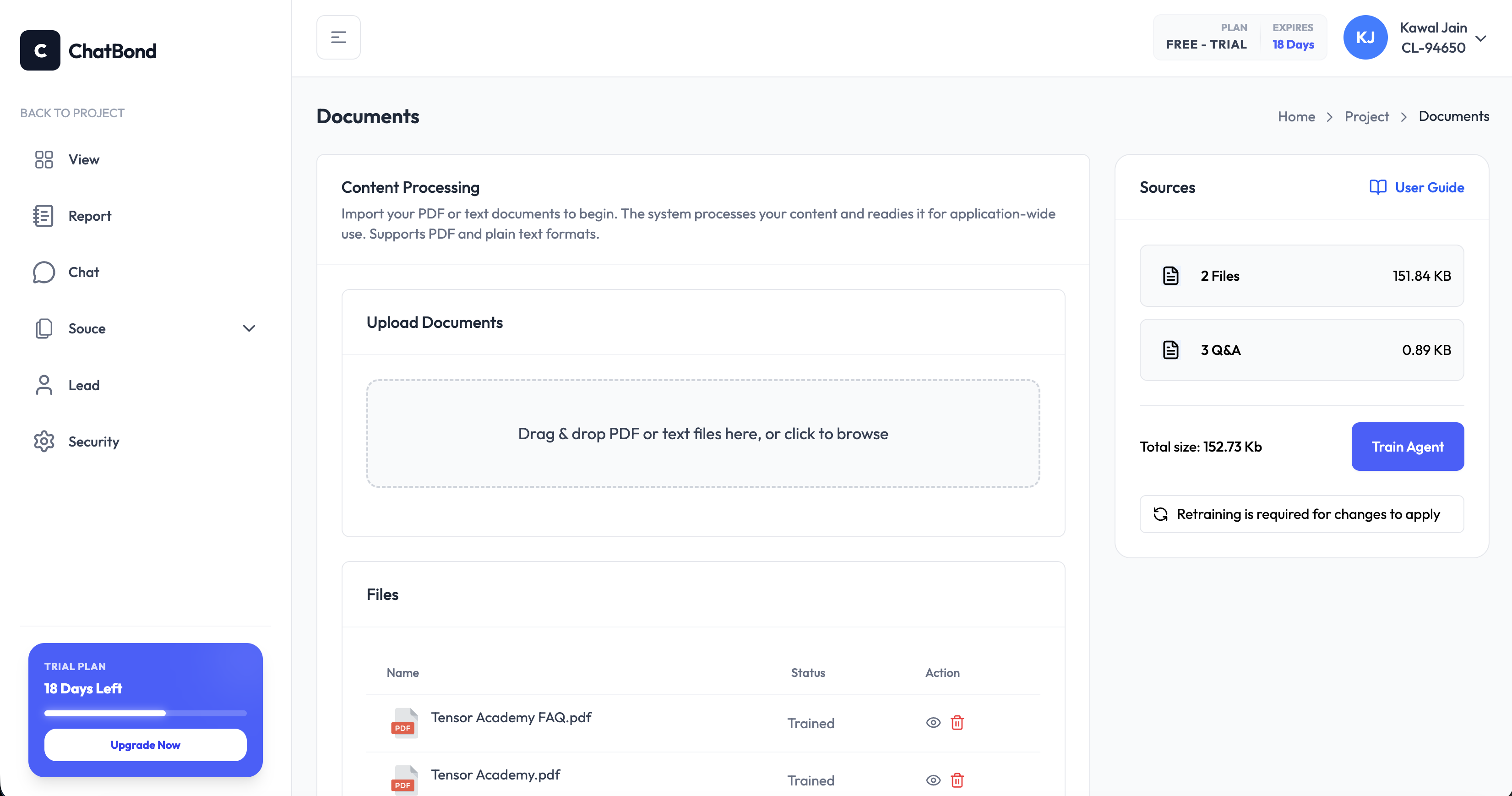 Screenshot 3 of Chatbond by AnviKjs