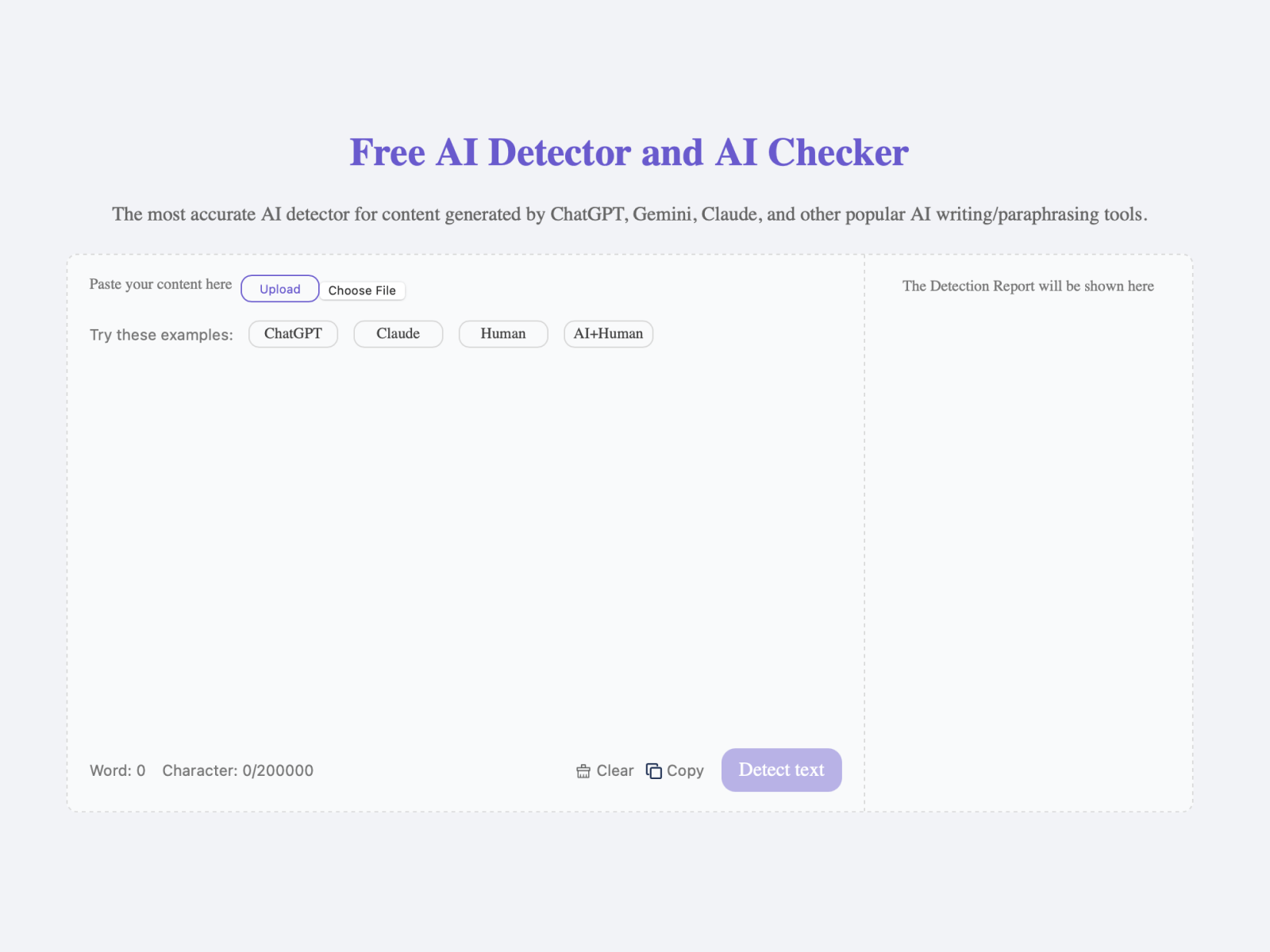 Screenshot 1 of MyDetector