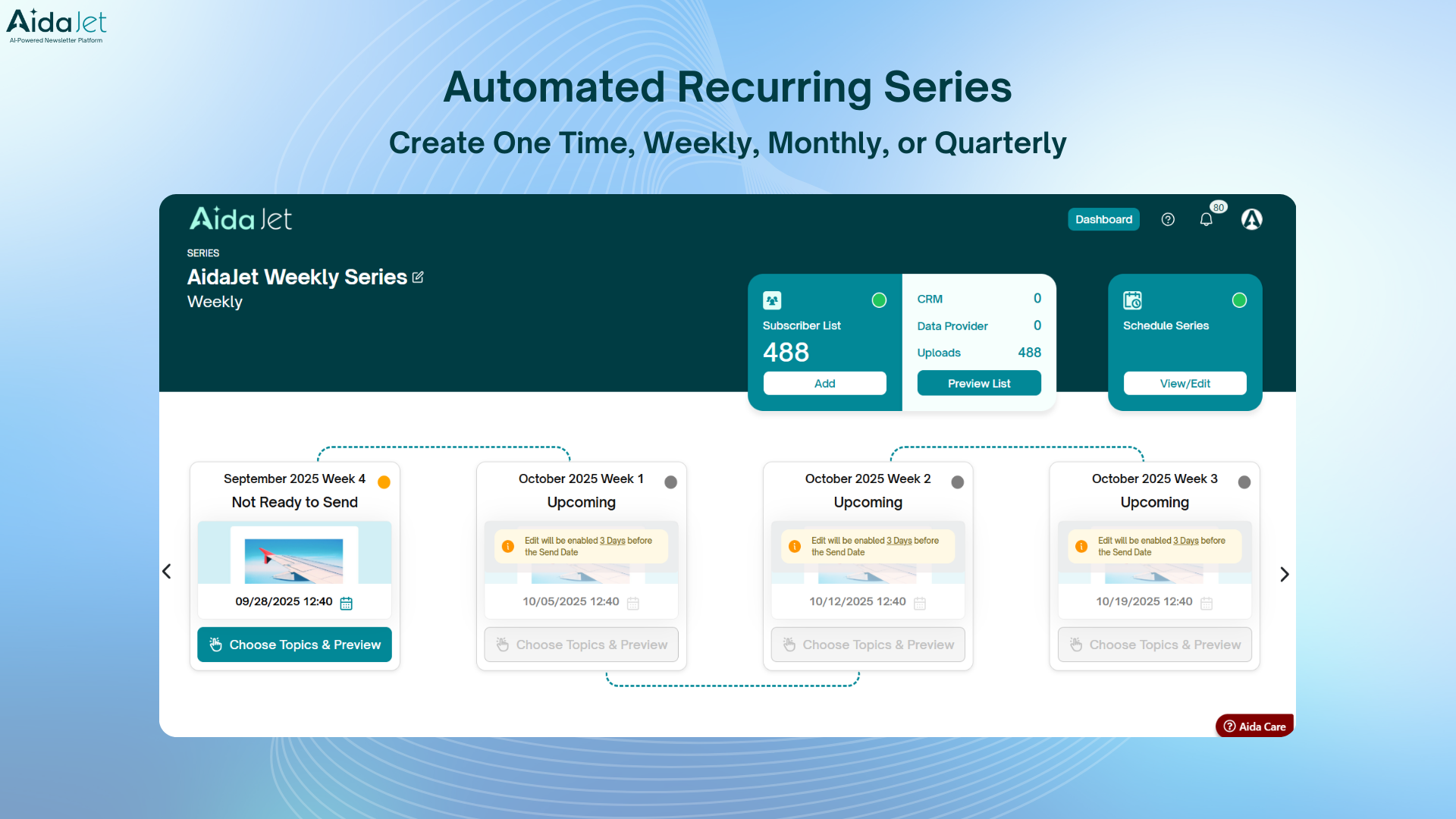 Screenshot 3 of AidaJet