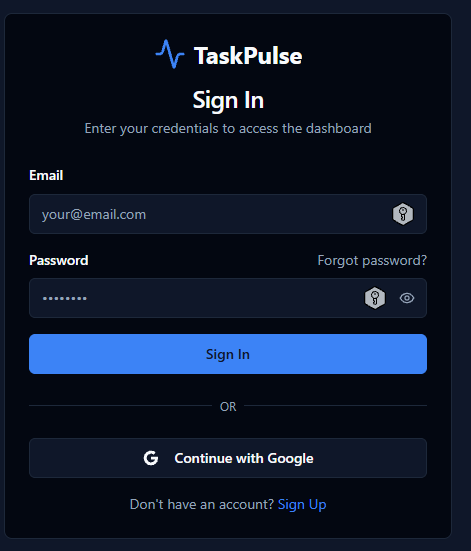 Screenshot 2 of TaskPulse - Monitoring suite