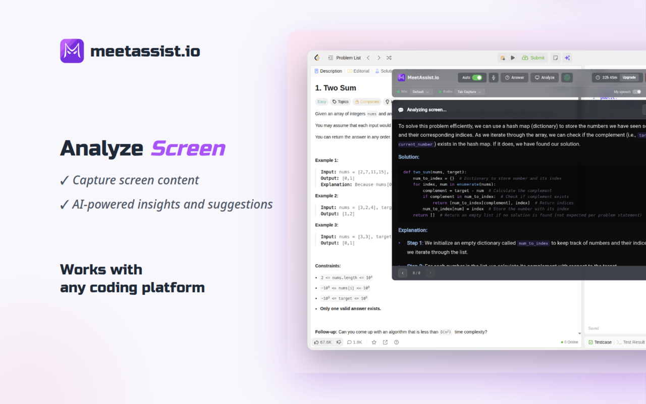 Screenshot 4 of MeetAssist