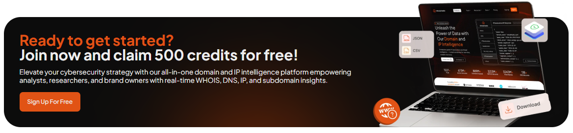 Screenshot 9 of WhoisFreaks