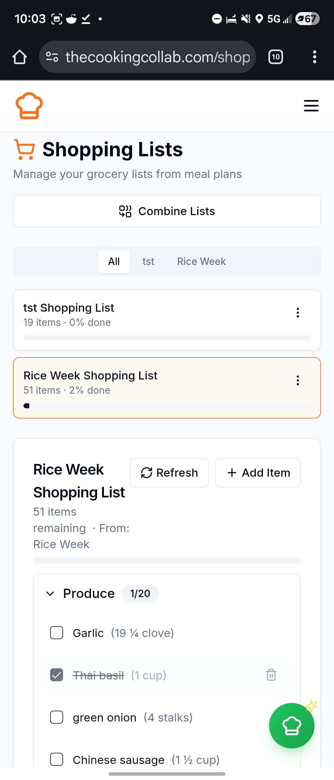Screenshot 6 of The Cooking Collab - All-in-One Food & R