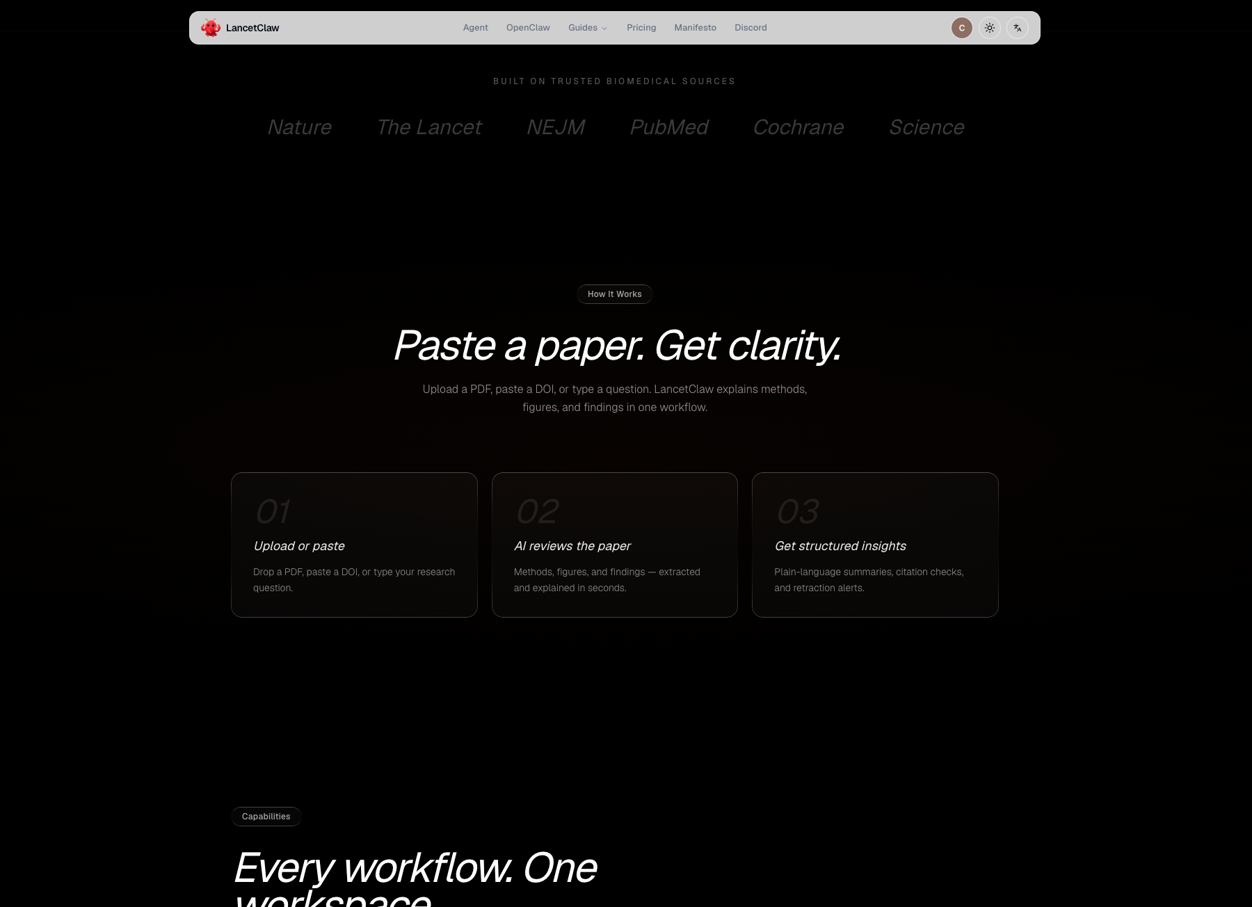 Screenshot 1 of LancetClaw