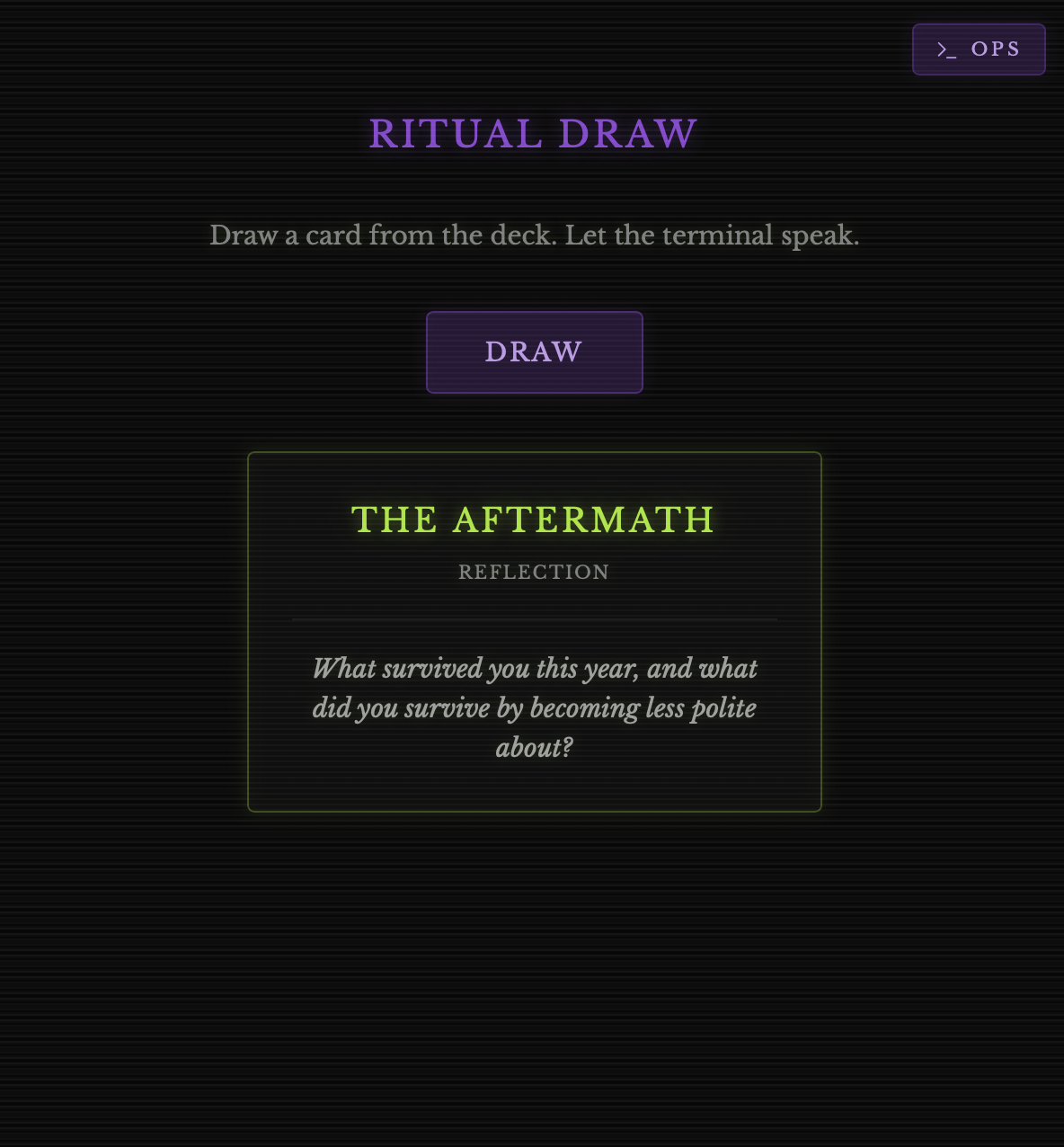 Screenshot 4 of The Begrudging Terminal