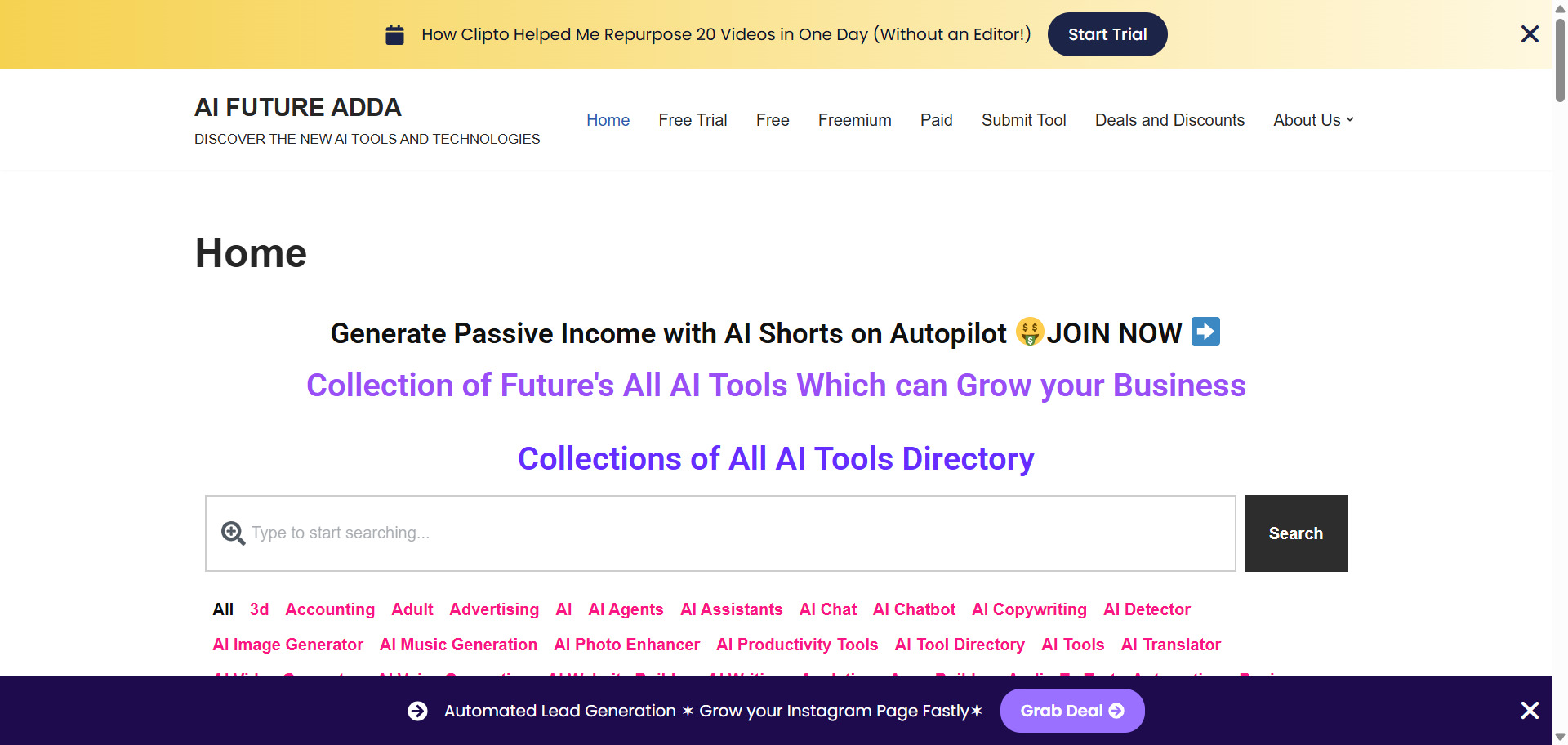 Screenshot 1 of AI FUTURE ADDA