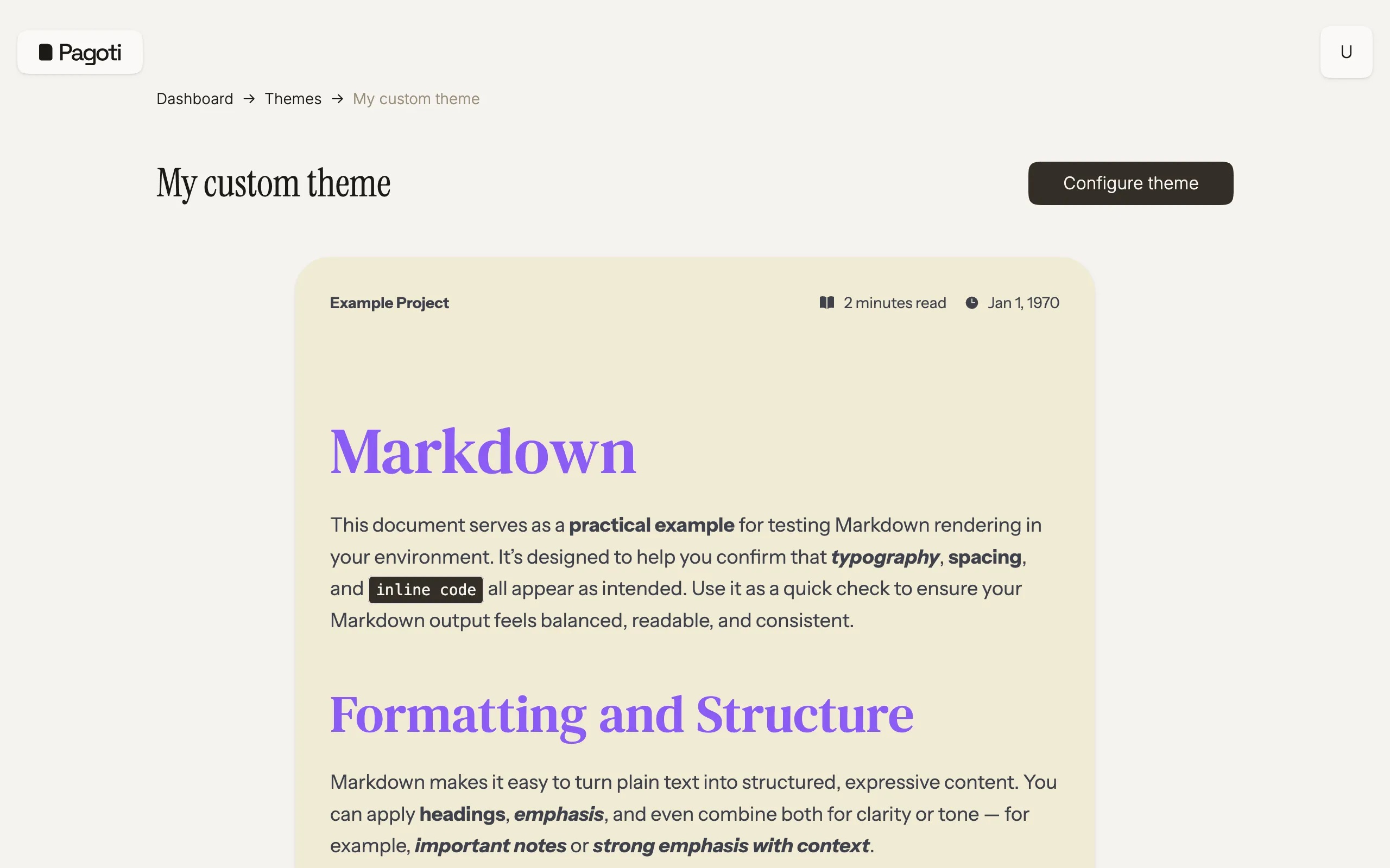Screenshot 3 of Pagoti