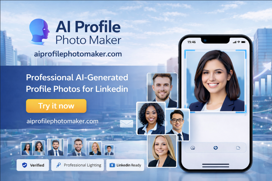Screenshot 1 of AI Profile Photo Maker