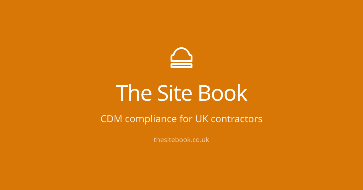 Screenshot 1 of The Site Book