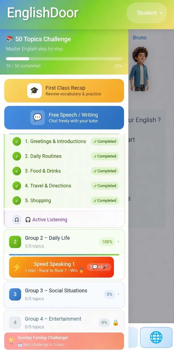 Screenshot 4 of EnglishDoor