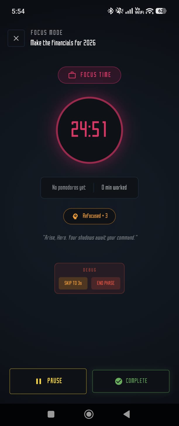 Screenshot 9 of MainQuest - Level Up Your Life