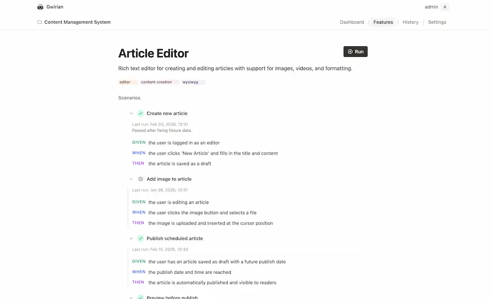 Screenshot 3 of Gwirian