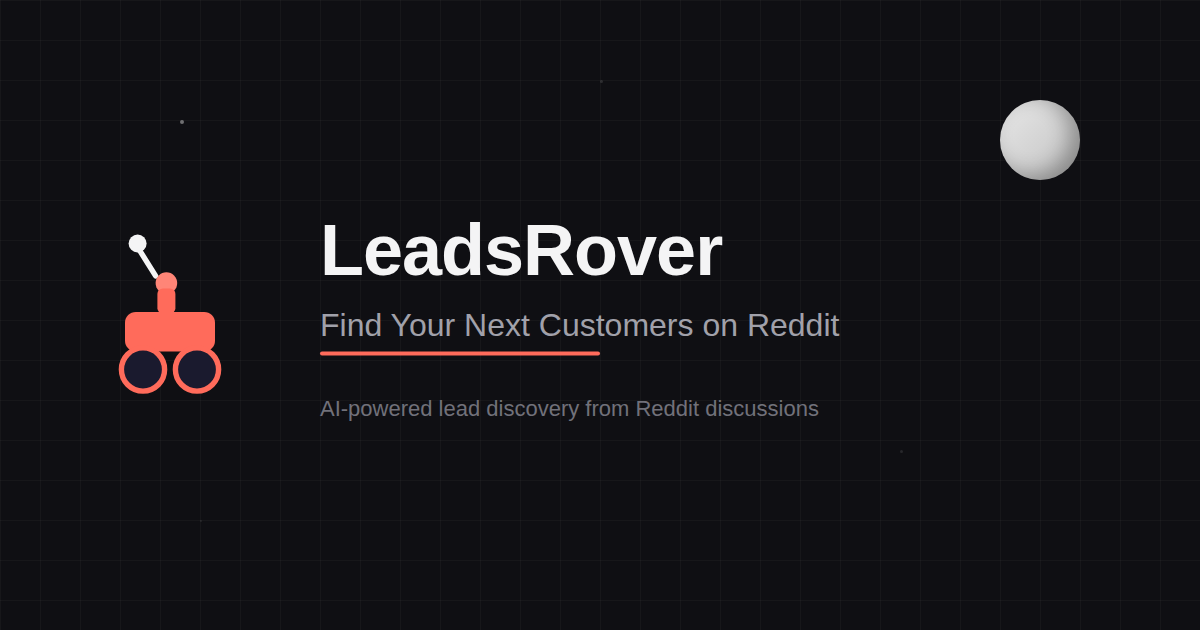 Screenshot 1 of LeadsRover