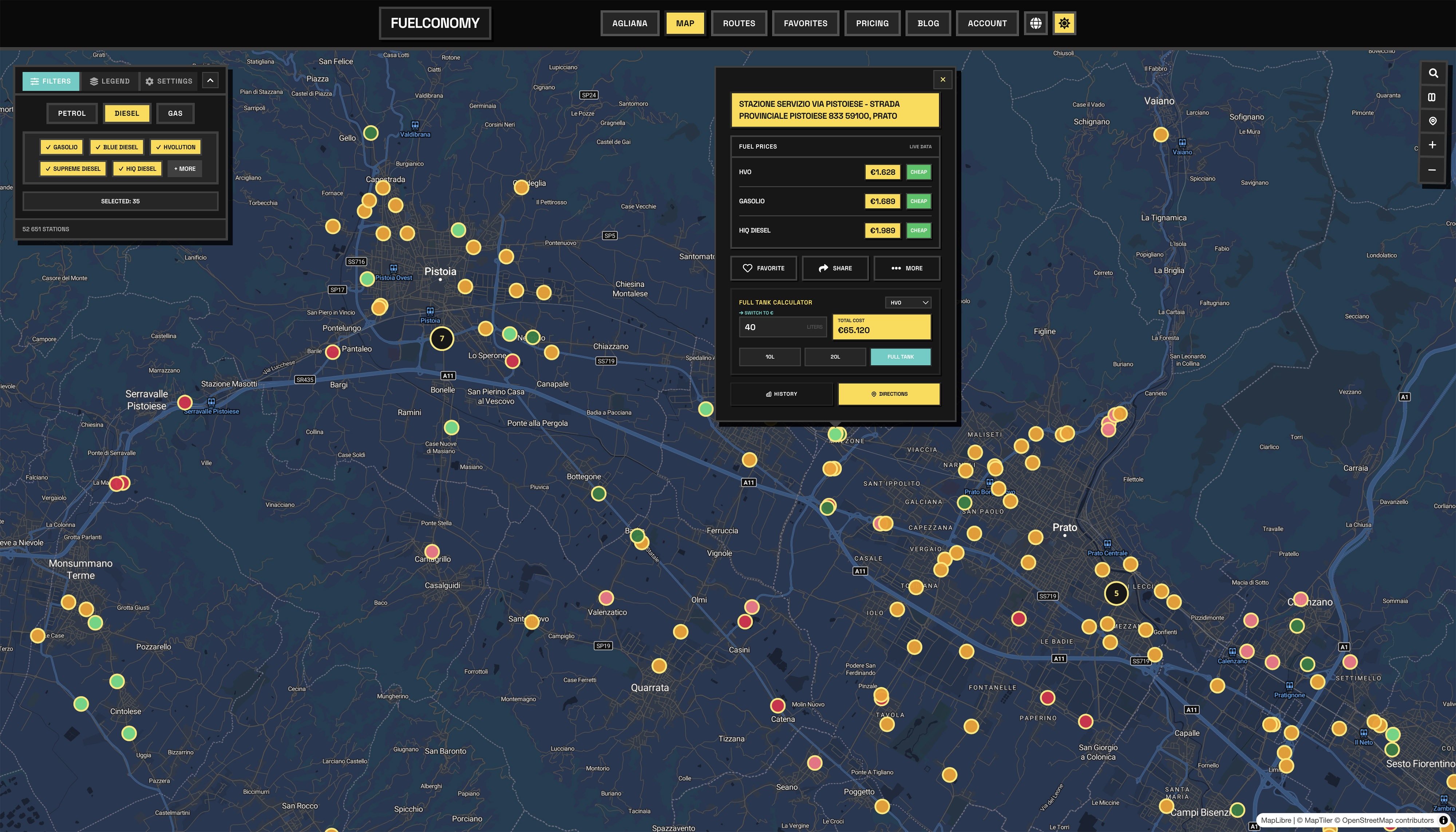 Screenshot 1 of Fuelconomy