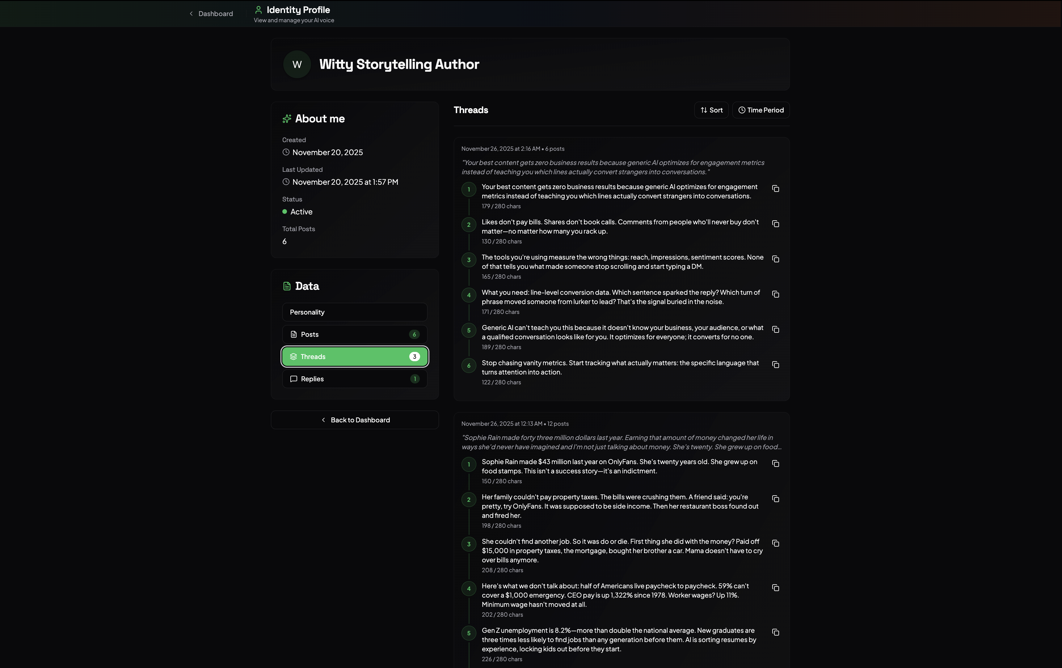 Screenshot 9 of PostIdentity