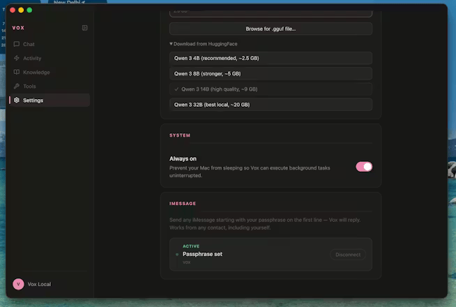 Screenshot 5 of Vox