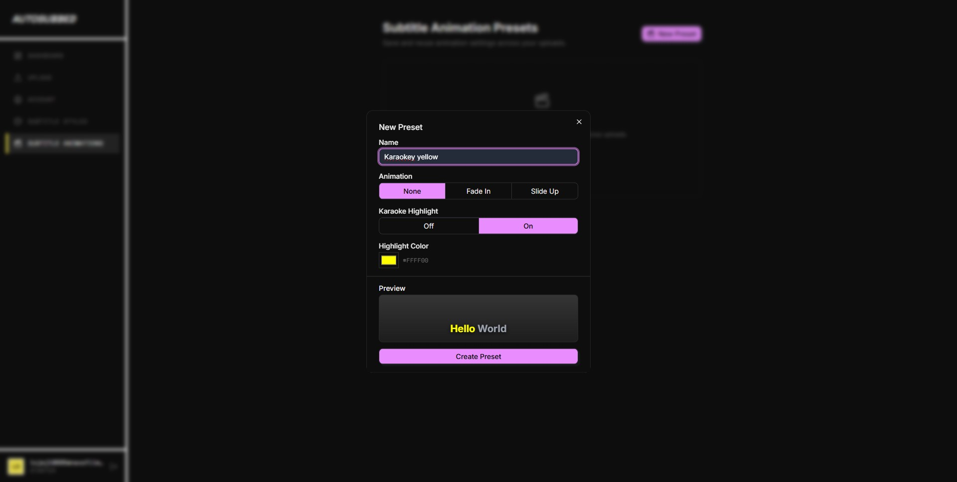 Screenshot 3 of Autosubbed