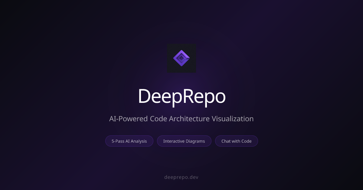 Screenshot 1 of DeepRepo