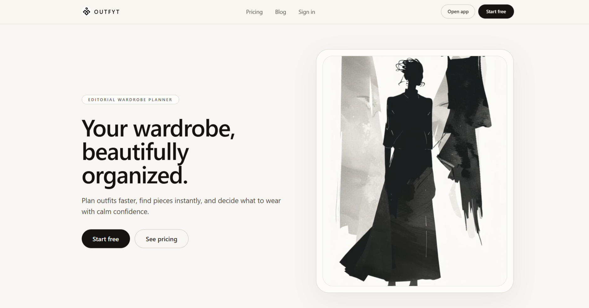 Screenshot 1 of Outfyt