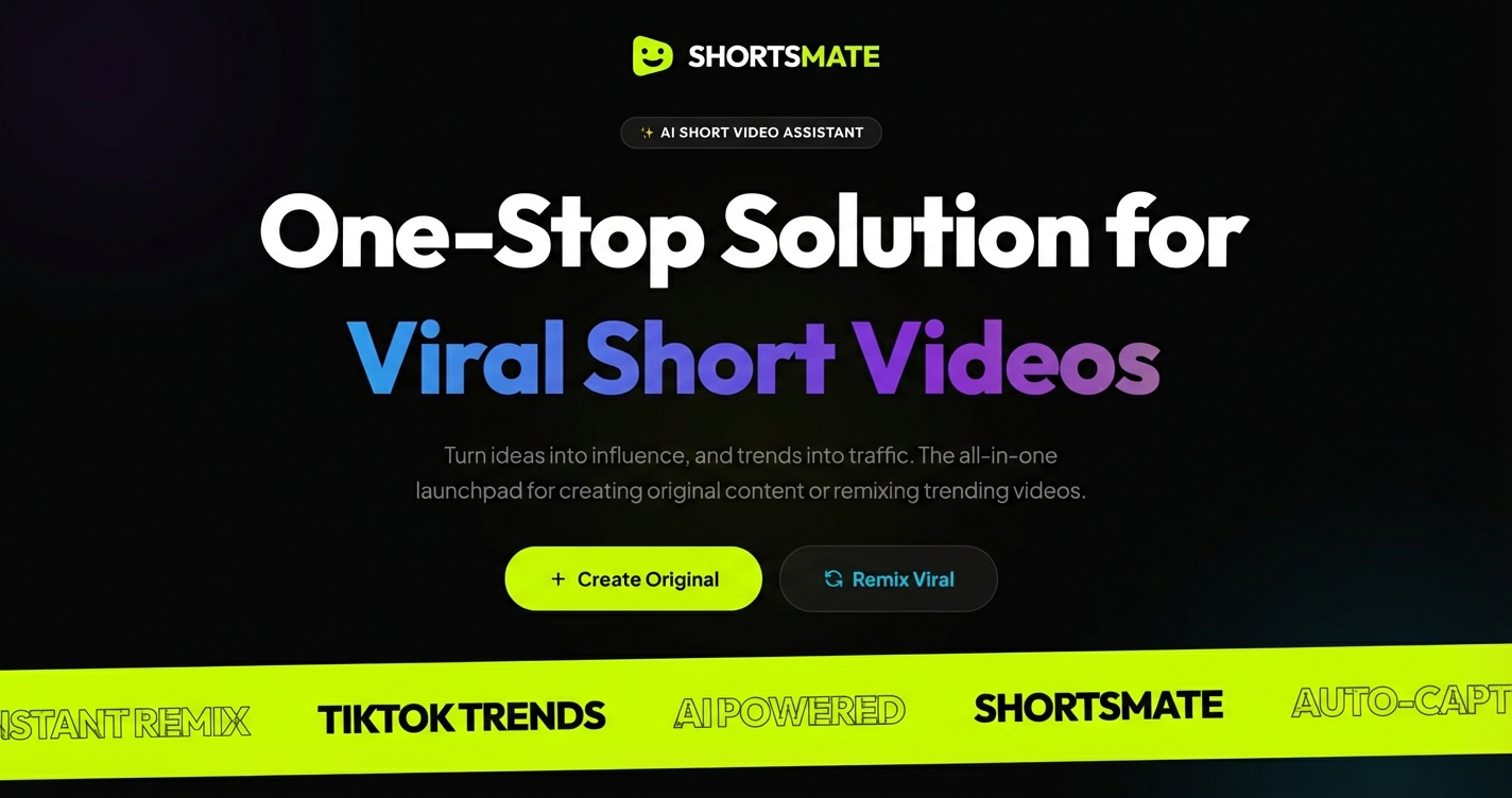 Screenshot 1 of ShortsMate AI
