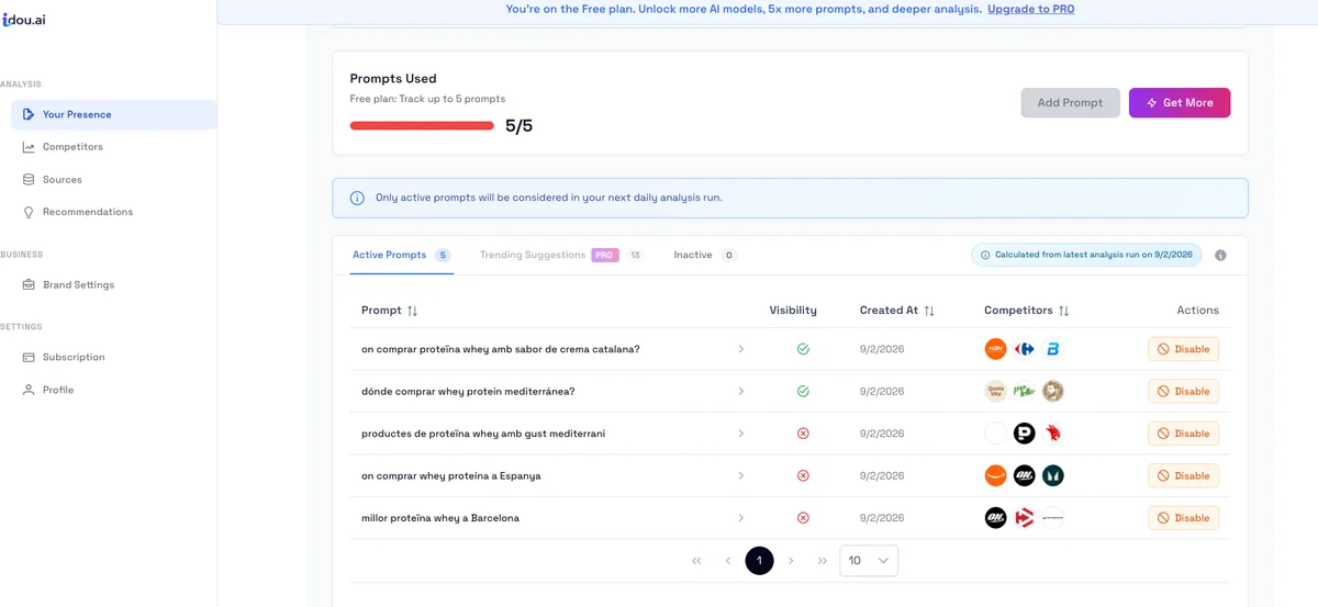 Screenshot 5 of Idou.ai