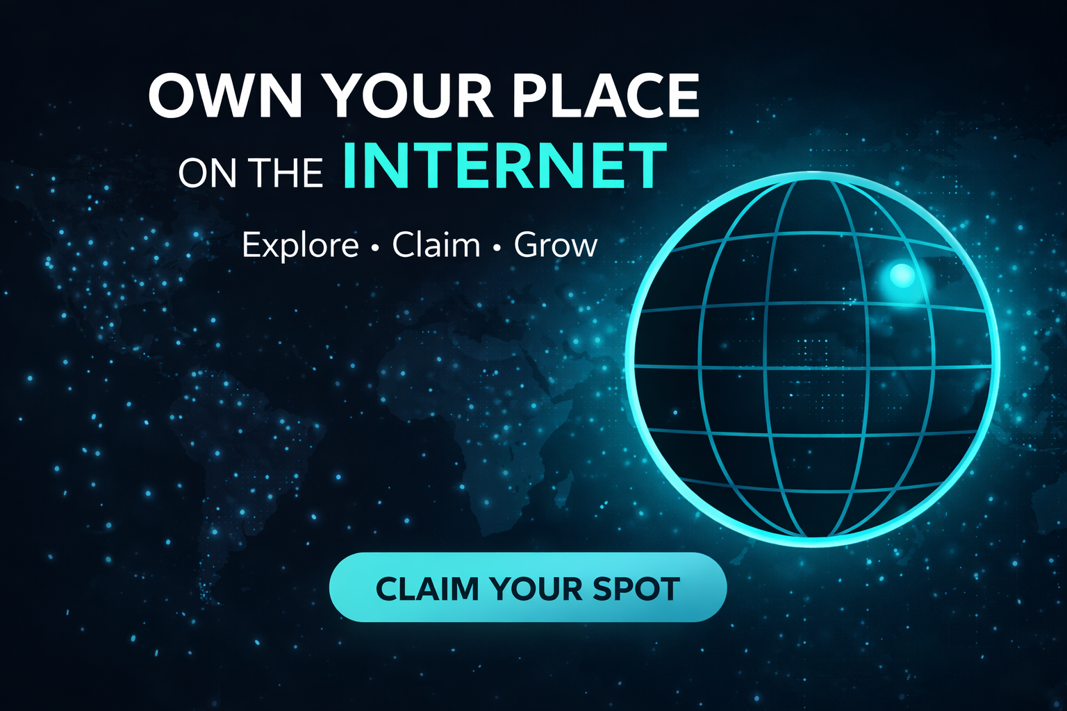 Screenshot 1 of GlobeClaim.io
