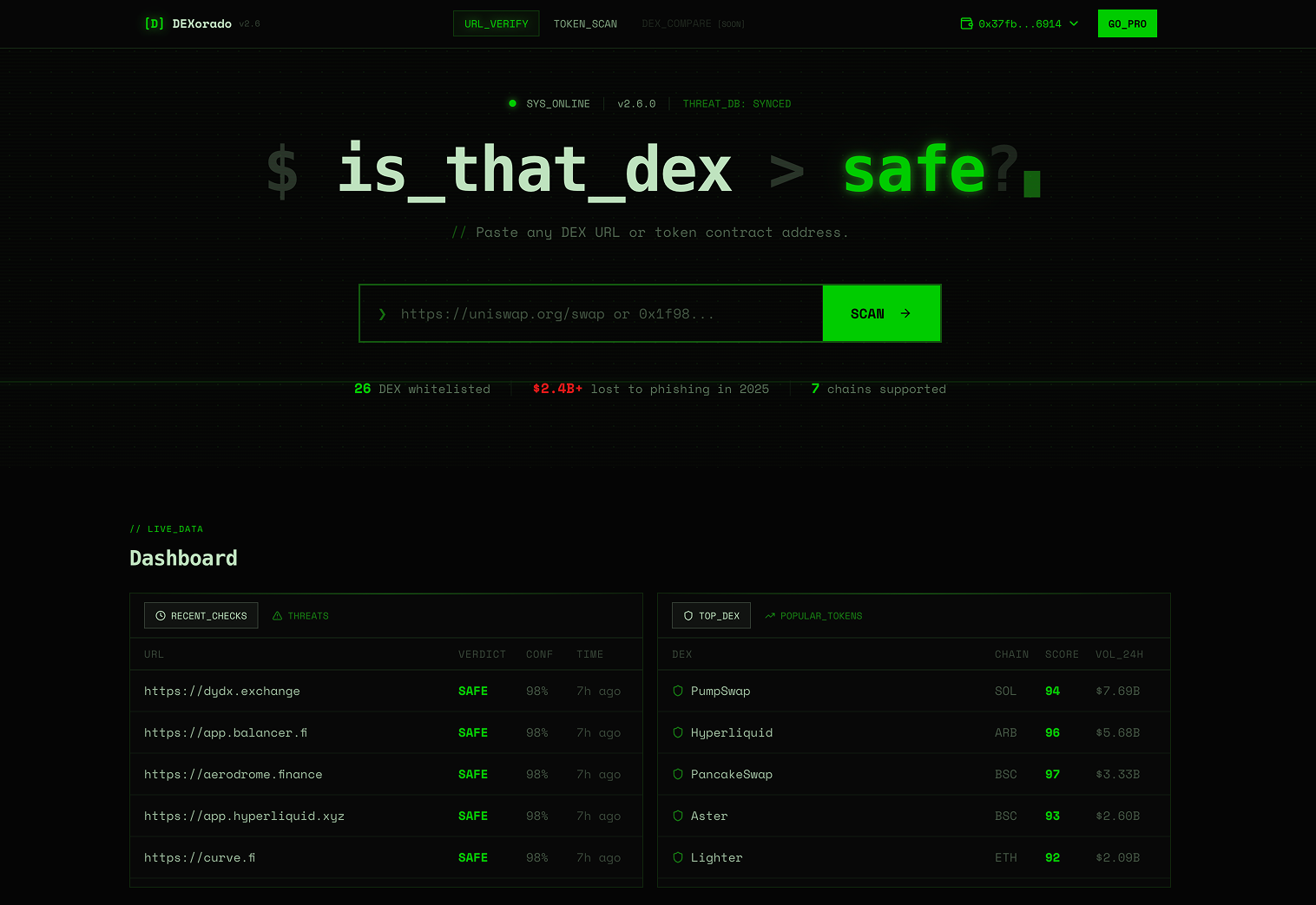 Screenshot 1 of DEXorado