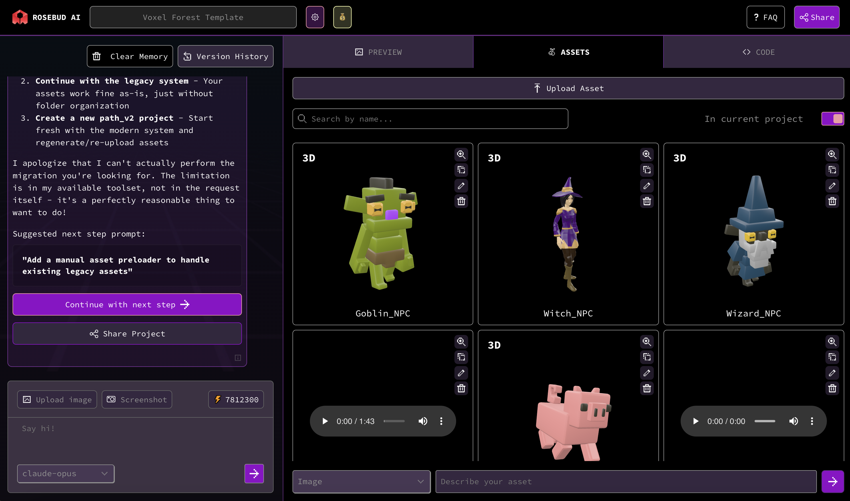 Screenshot 5 of Rosebud AI