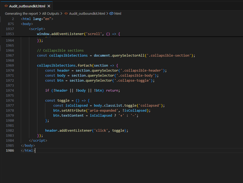 Screenshot 6 of Website Audits + Roadmap