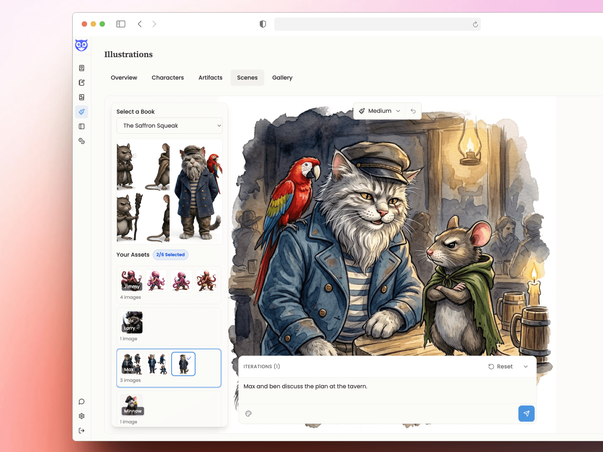 Screenshot 6 of Storyloft