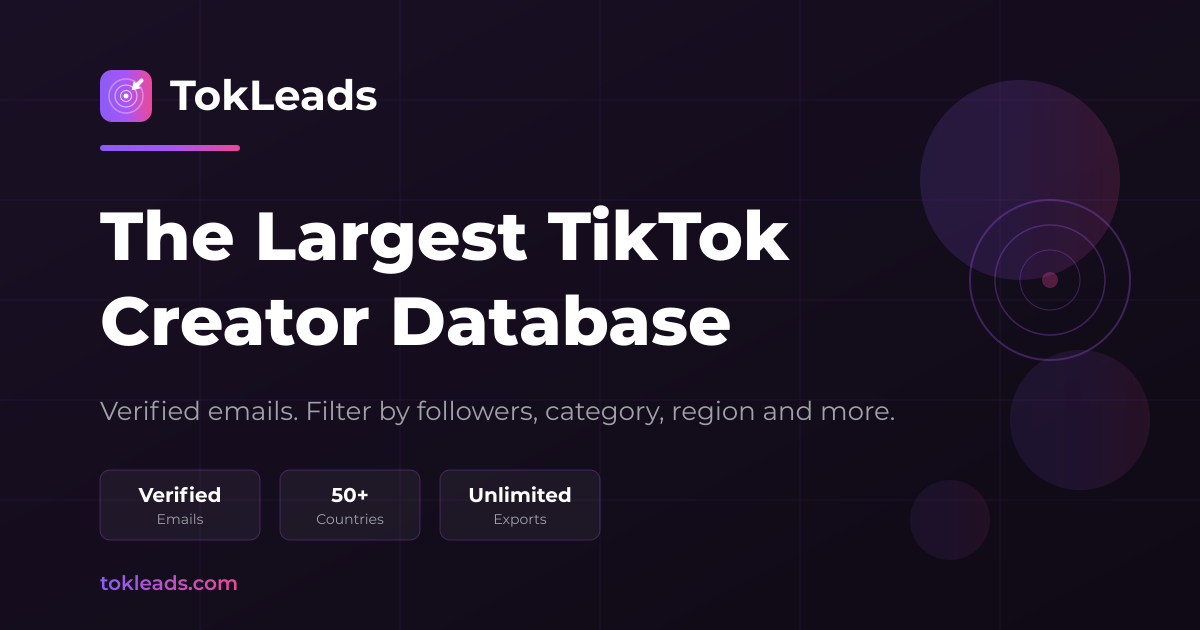 Screenshot 2 of TokLeads