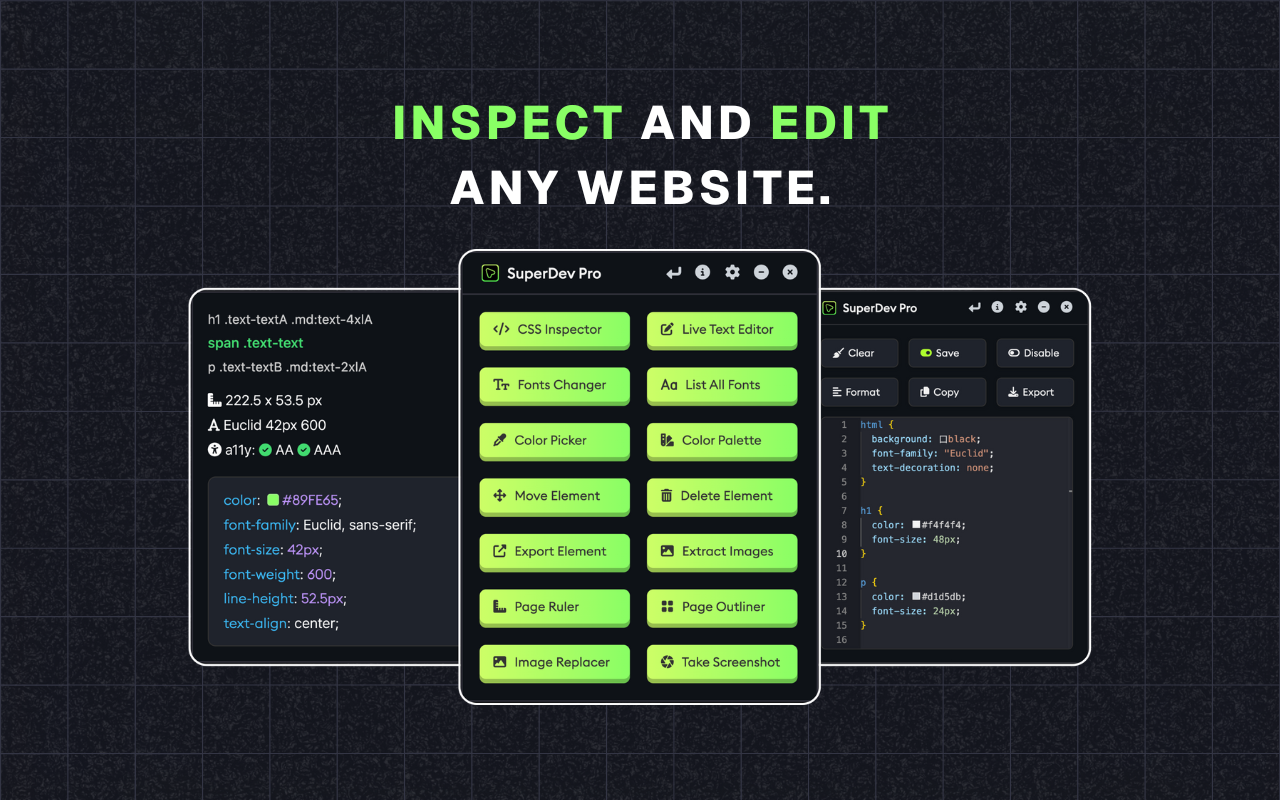 screenshot 1