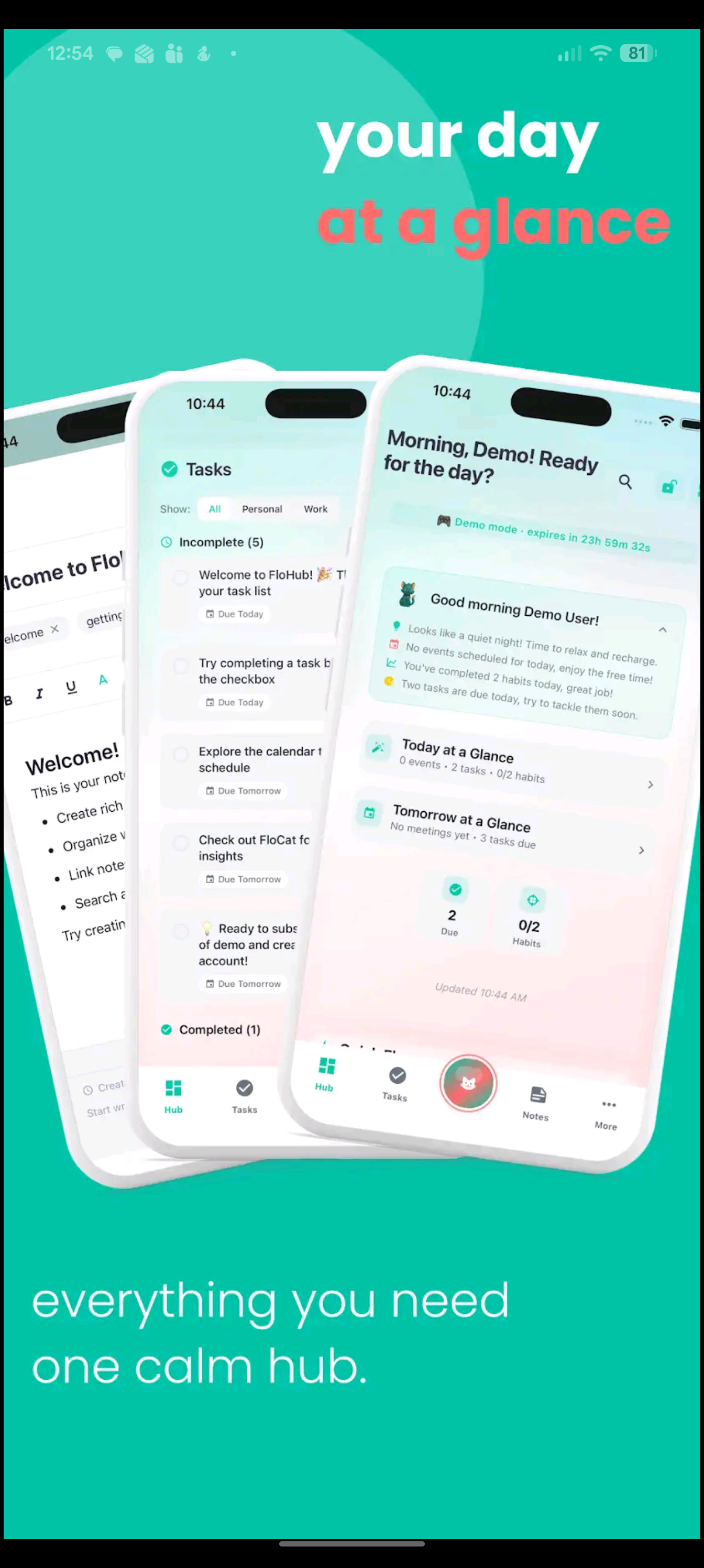 Screenshot 1 of FloHub
