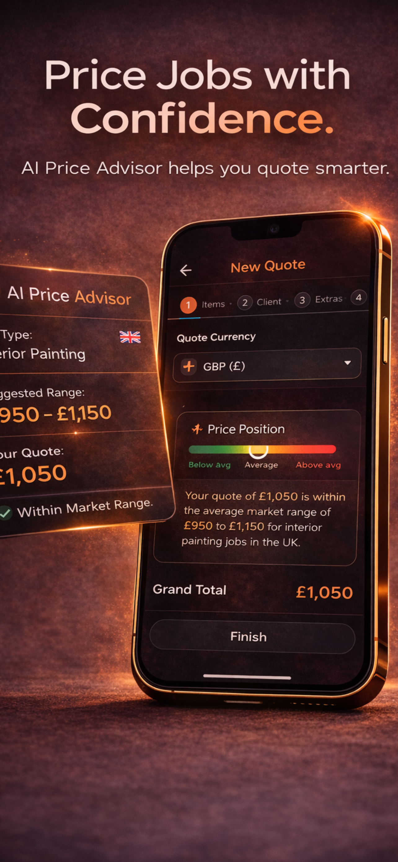 Screenshot 2 of QuoteGuru–Quote App for Trades