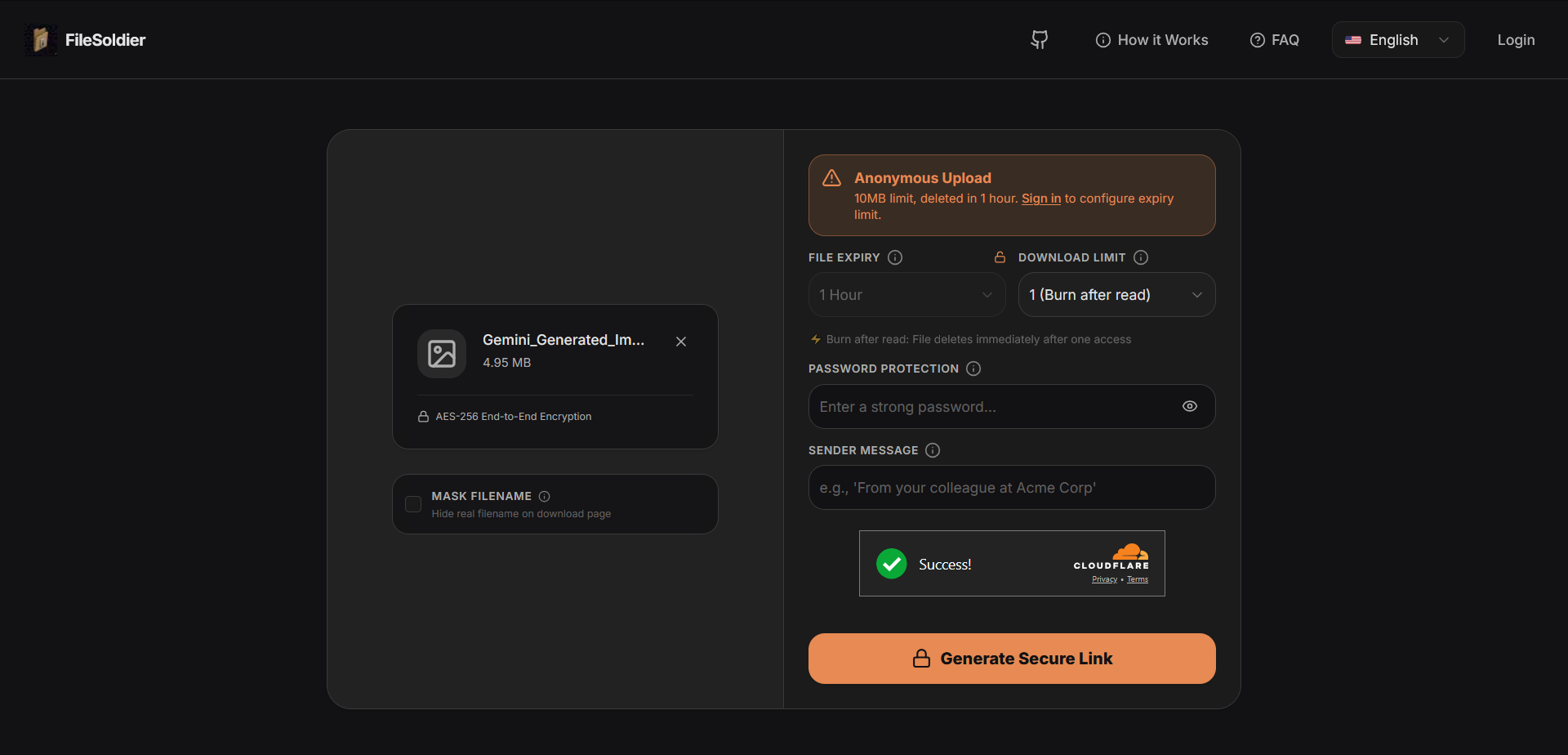 Screenshot 2 of File Soldier