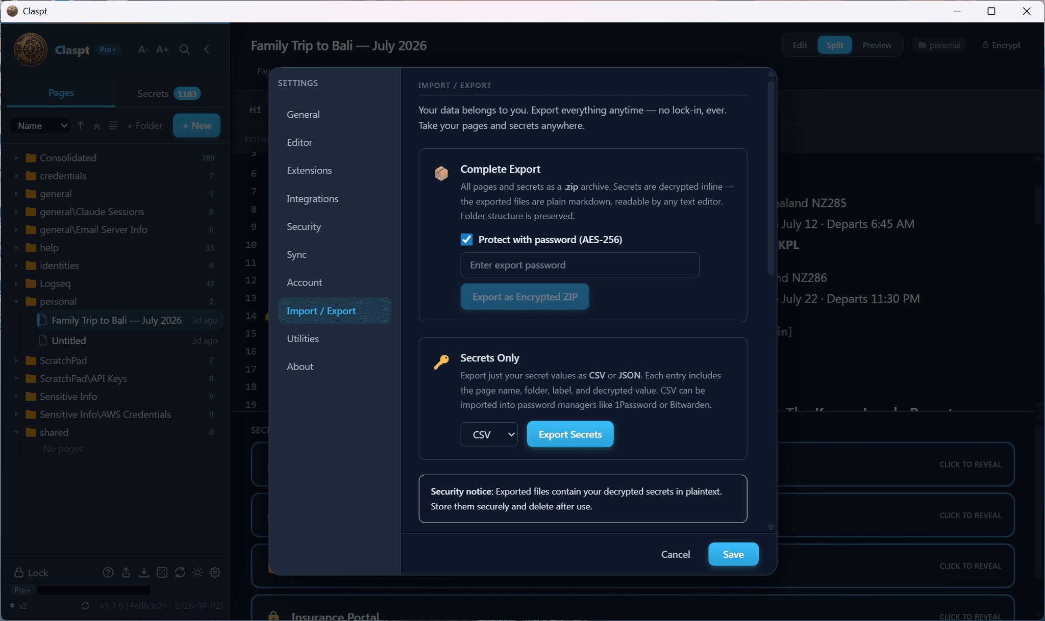 Screenshot 5 of Claspt