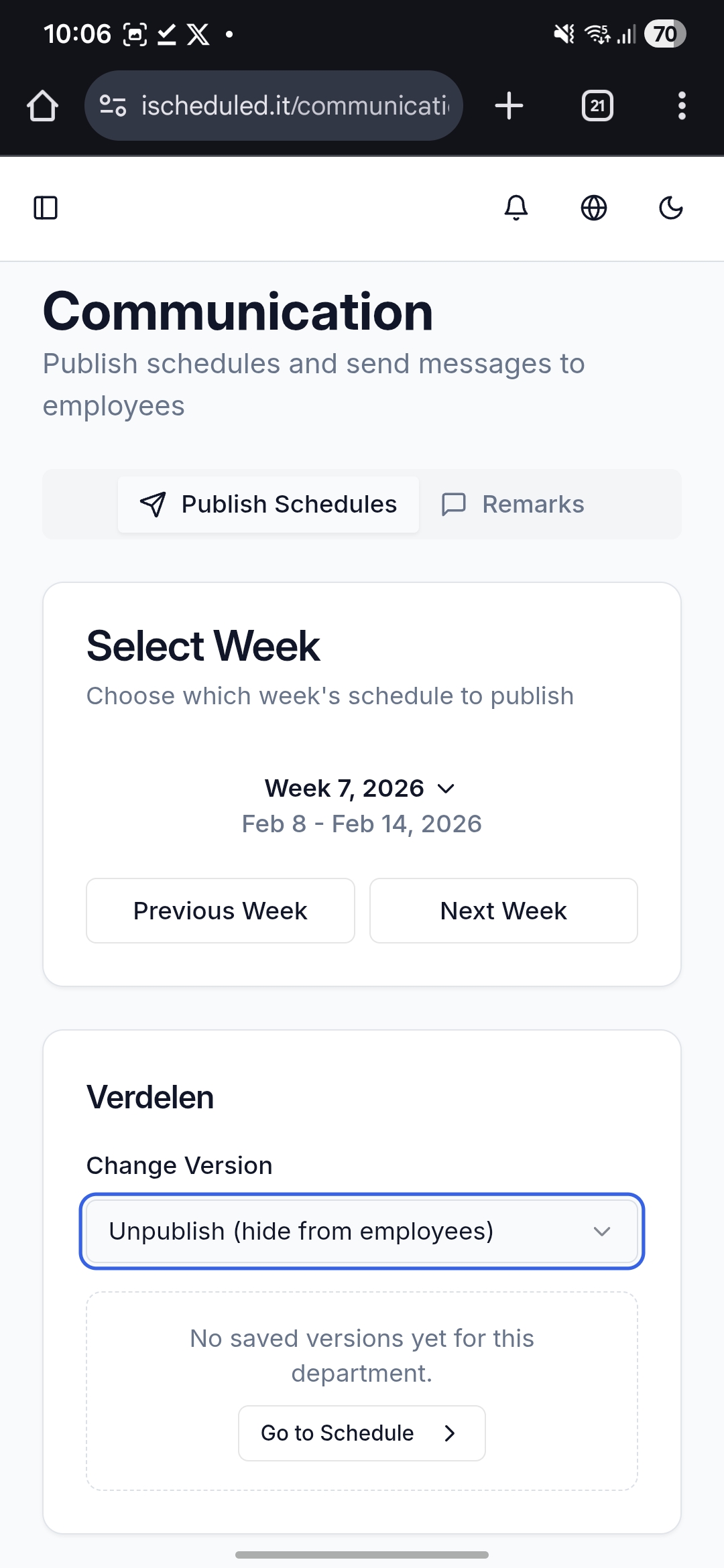 Screenshot 3 of iScheduled-it