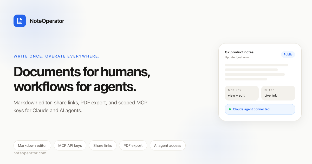 Screenshot 1 of NoteOperator